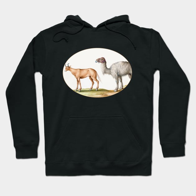 An Ox and a Camel (1575–1580) Hoodie by WAITE-SMITH VINTAGE ART